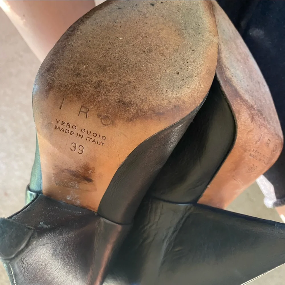 IRO / Vera Cuoio Boots - Picture 3 of 3